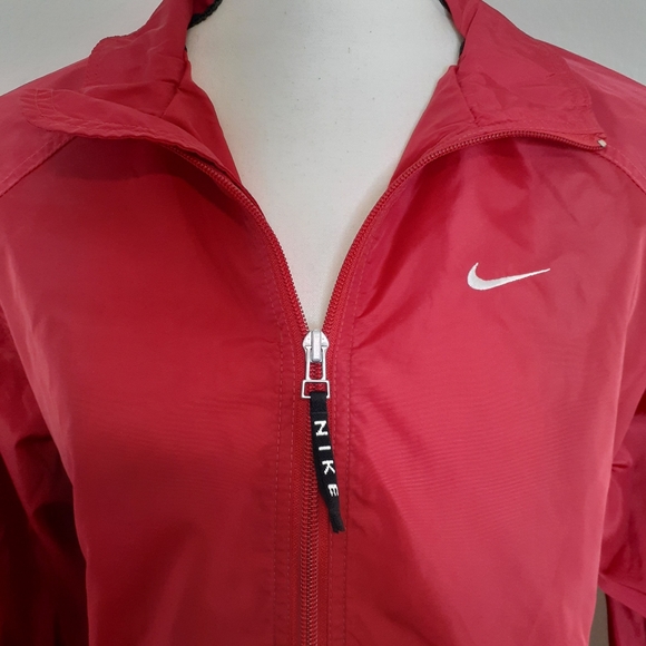 NEW Nike Red jacket windbreaker Size S - Picture 3 of 12